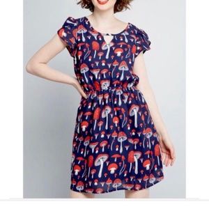 ModCloth Mushroom Dress